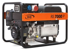 Бензиновый генератор RID RS7000P