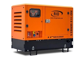 Дизельный генератор RID 15E-SERIES-S