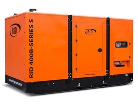 Дизельный генератор RID 400B-SERIES-S
