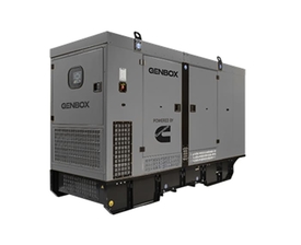 Дизельный генератор GENBOX CM400-S в кожухе
