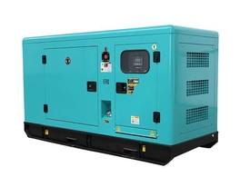 Дизельный генератор АД-150-Weifang в кожухе