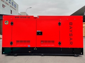 Дизельный генератор BAYSAR DFAW-66