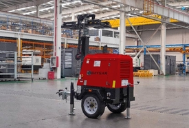 Осветительная мачта BAYSAR ZUX1800Kd