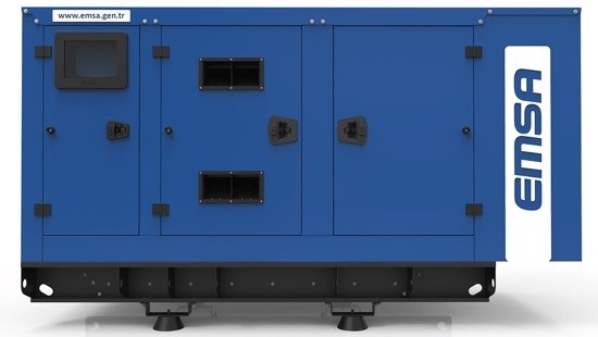 Дизельный генератор Emsa E IV EG (EM) 0144 в кожухе