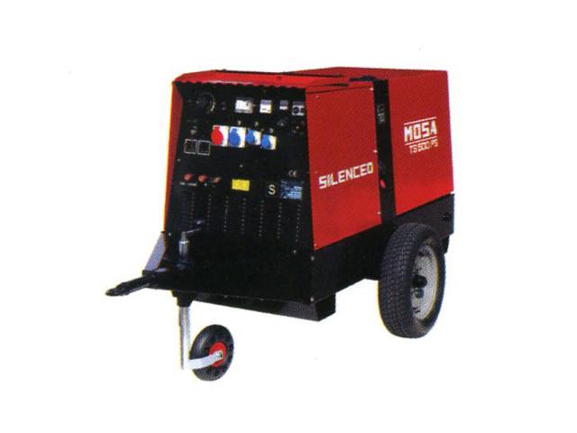 Сварочный генератор MOSA TS 500 PS/EL