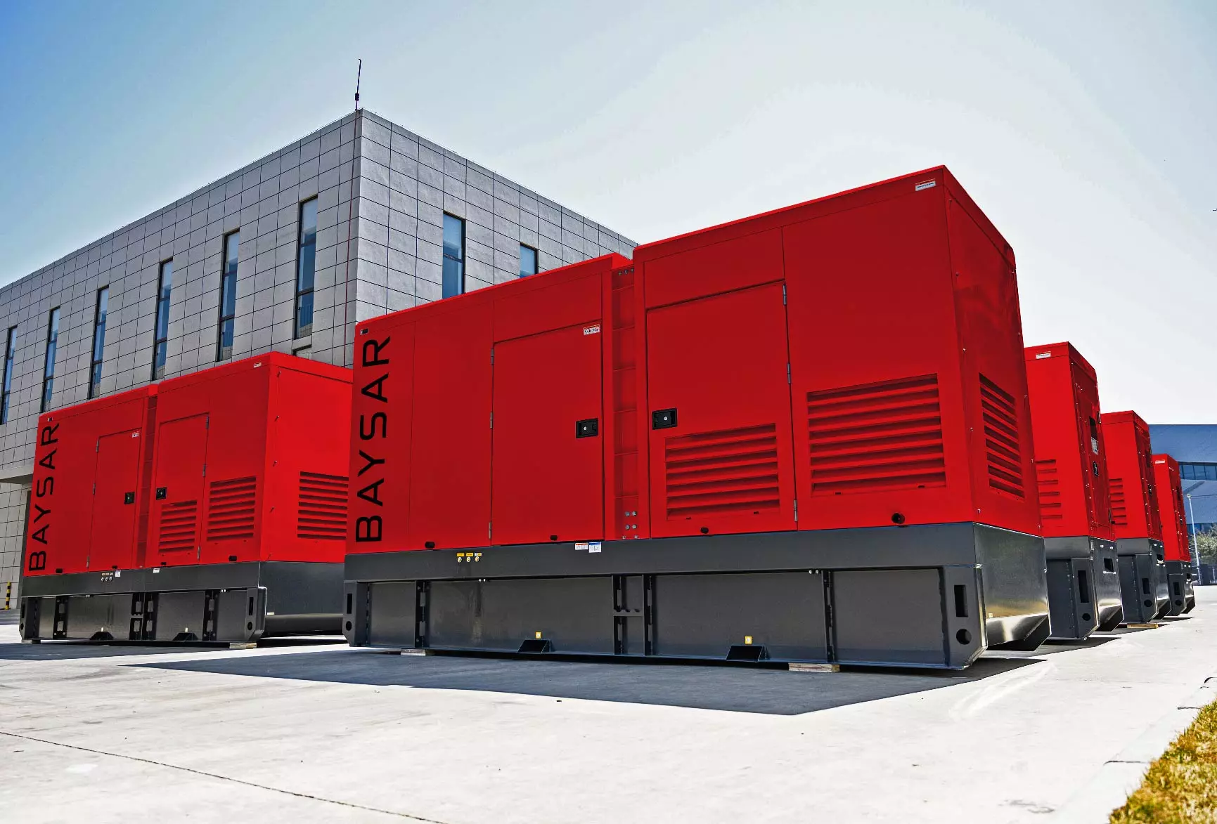 Дизельный генератор BAYSAR PWX110S