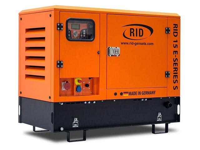 Дизельный генератор RID 15/1E-SERIES-S