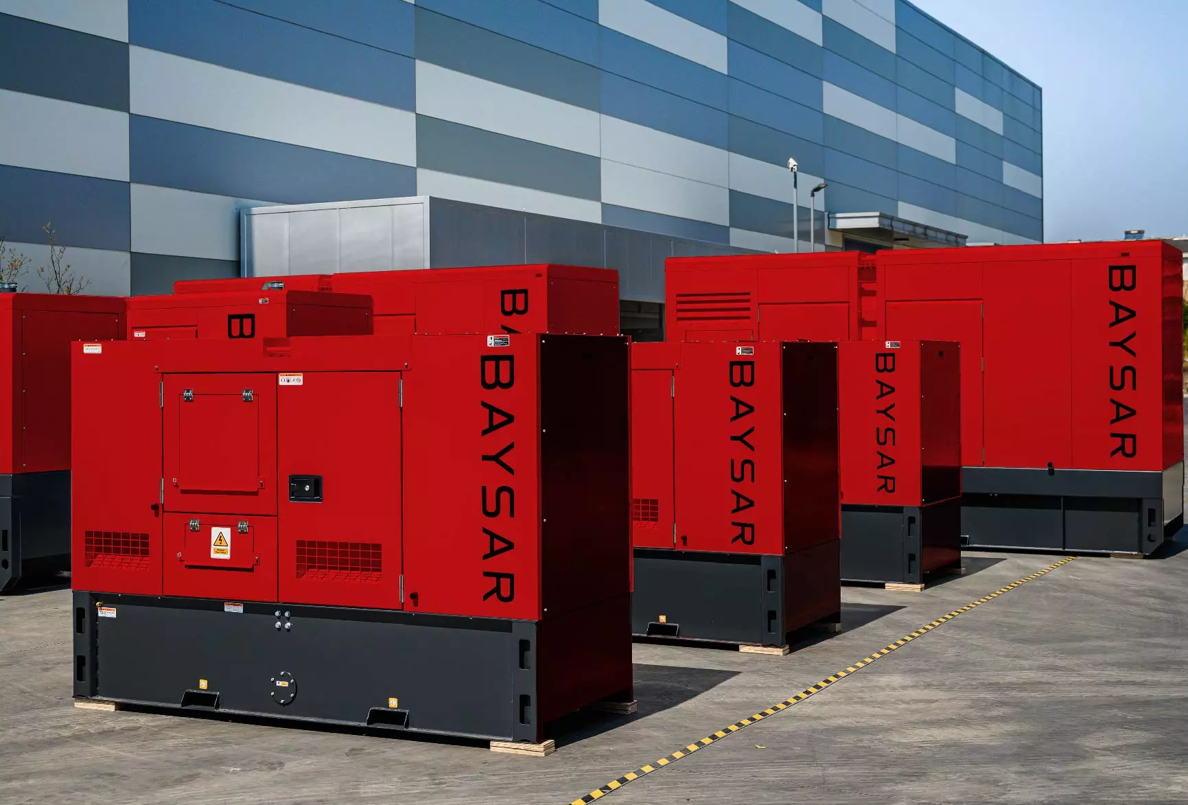 Дизельный генератор BAYSAR PWX110S