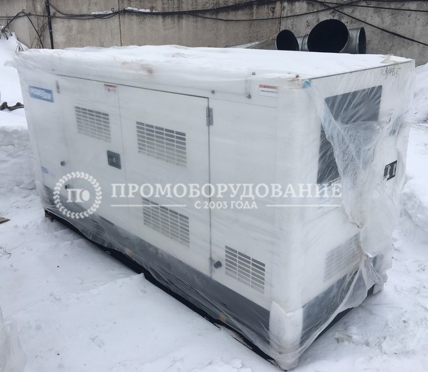 Дизельный генератор PowerLink VR45XS-AU