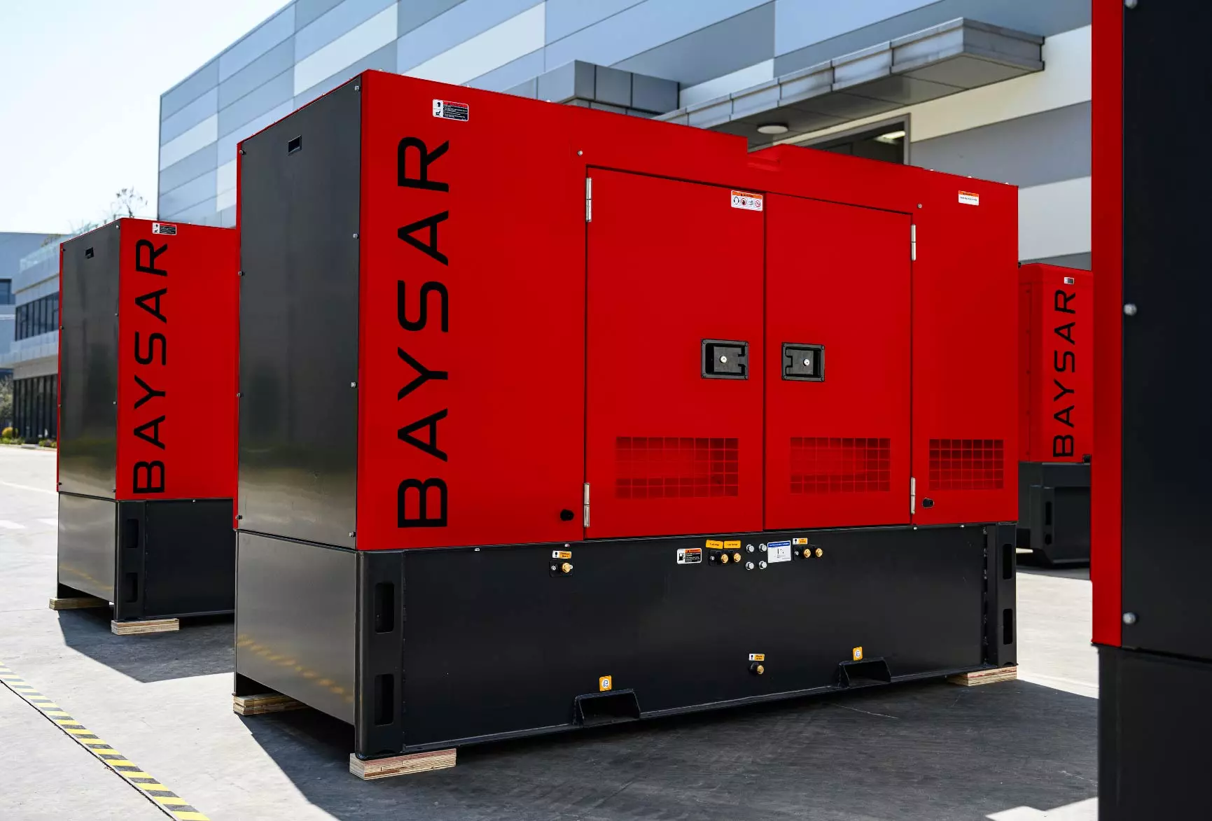 Дизельный генератор BAYSAR PWX110S