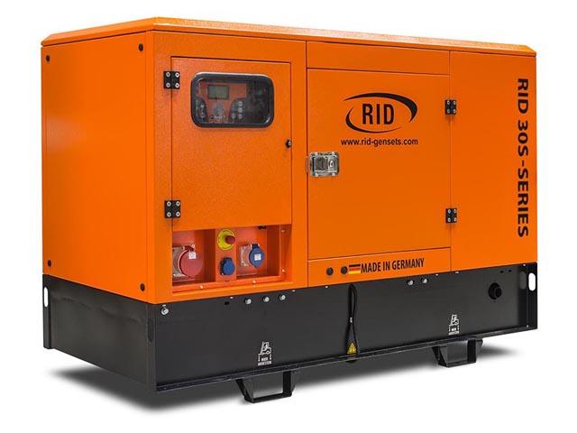 Дизельный генератор RID 30/1S-SERIES-S