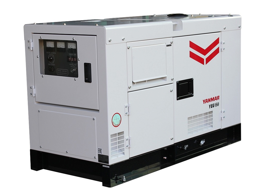 Генератор Yanmar YEG150DSHS-5B