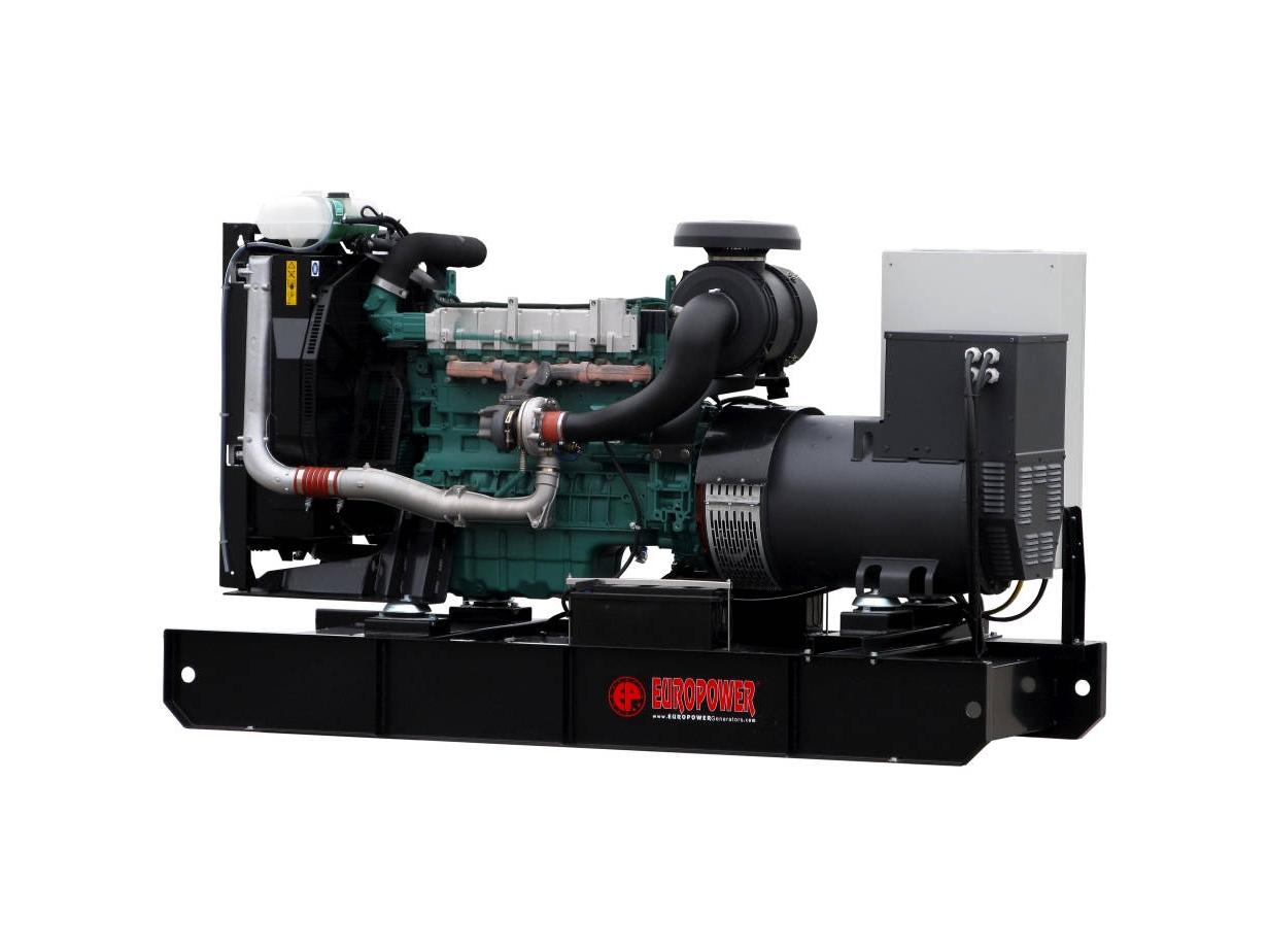 Дизельный генератор	EUROPOWER	EP 250 TDE