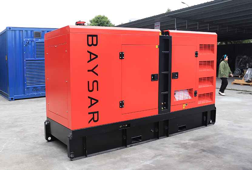 Дизельный генератор BAYSAR QRY-110DС