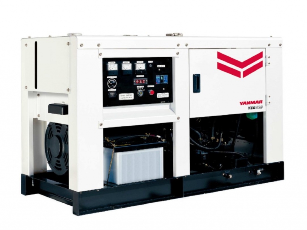 Генератор Yanmar YEG170DSLC-5B (с АВР)