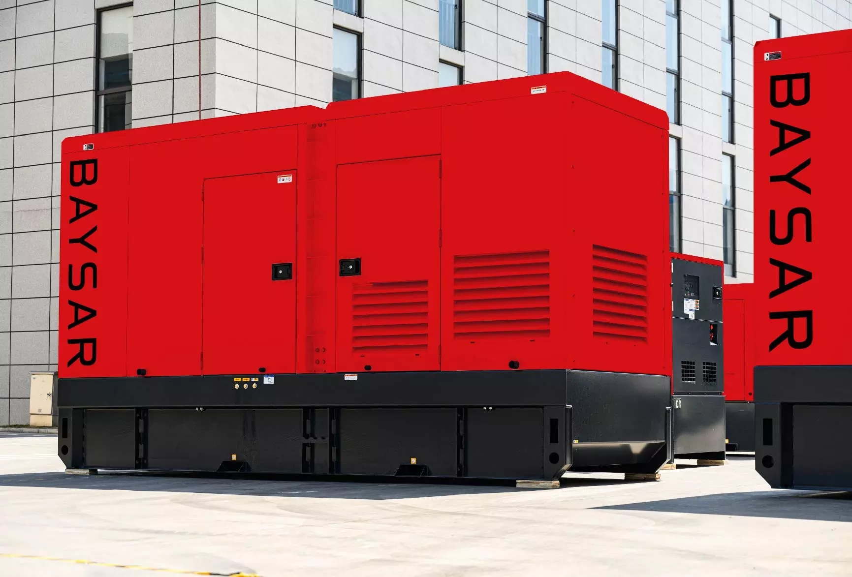 Дизельный генератор BAYSAR PWX110S