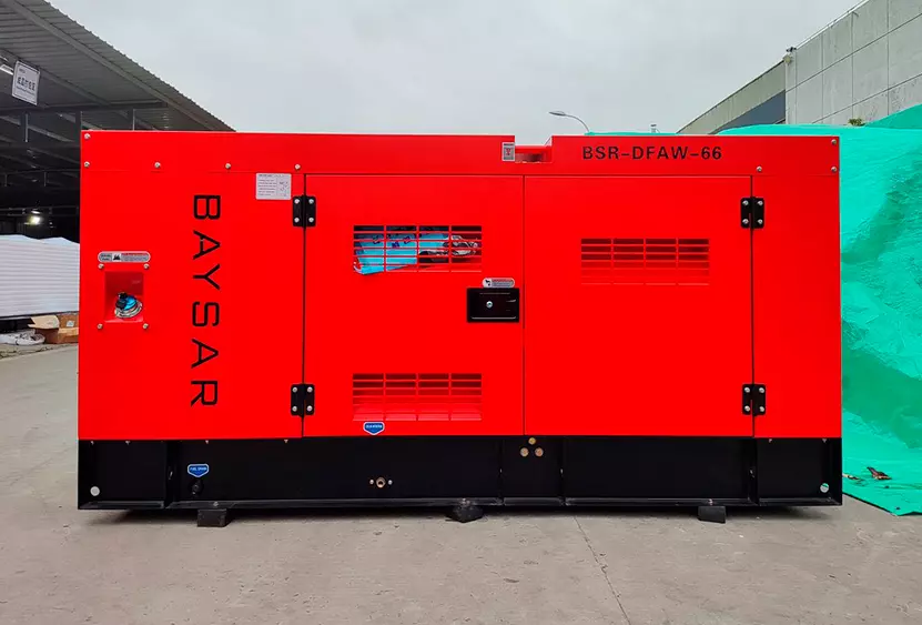 Дизельный генератор BAYSAR DFAW-66