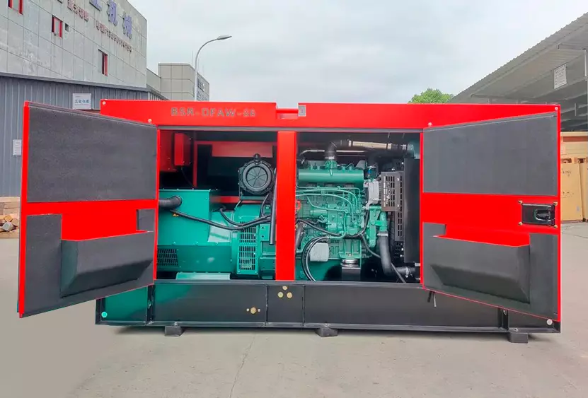 Дизельный генератор BAYSAR DFAW-66
