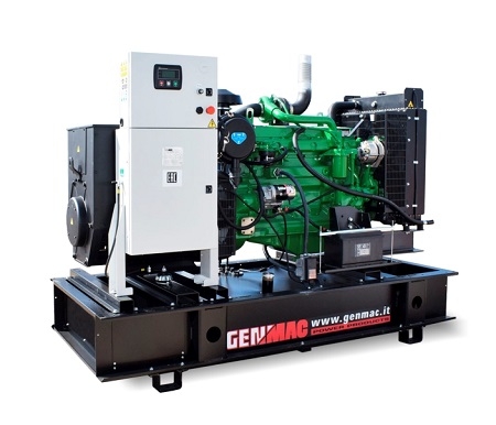 Дизельный генератор Genmac STAR G200JO