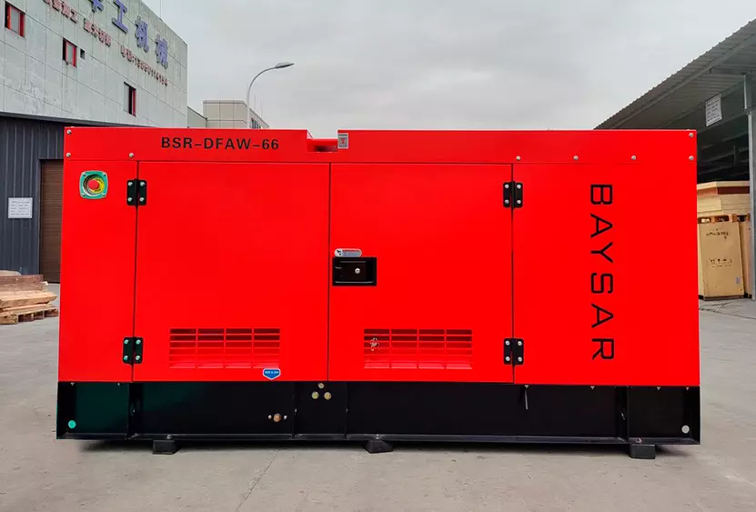 Дизельный генератор BAYSAR DFAW-66