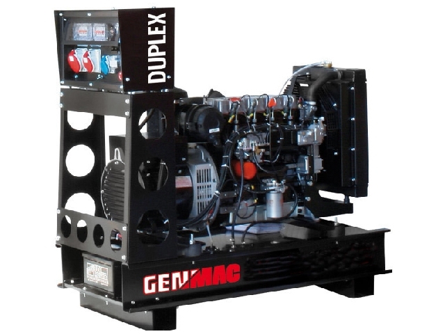 Дизельный генератор Genmac ALPHA G40JO