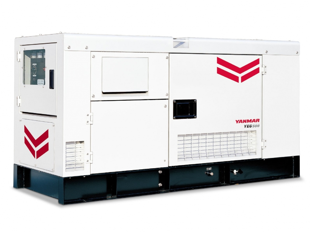 Генератор Yanmar YEG650DSLS-5B (с АВР)