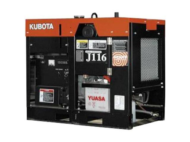 Дизельный генератор Kubota J116