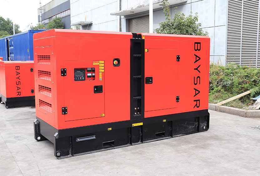 Дизельный генератор BAYSAR QRY-110DС