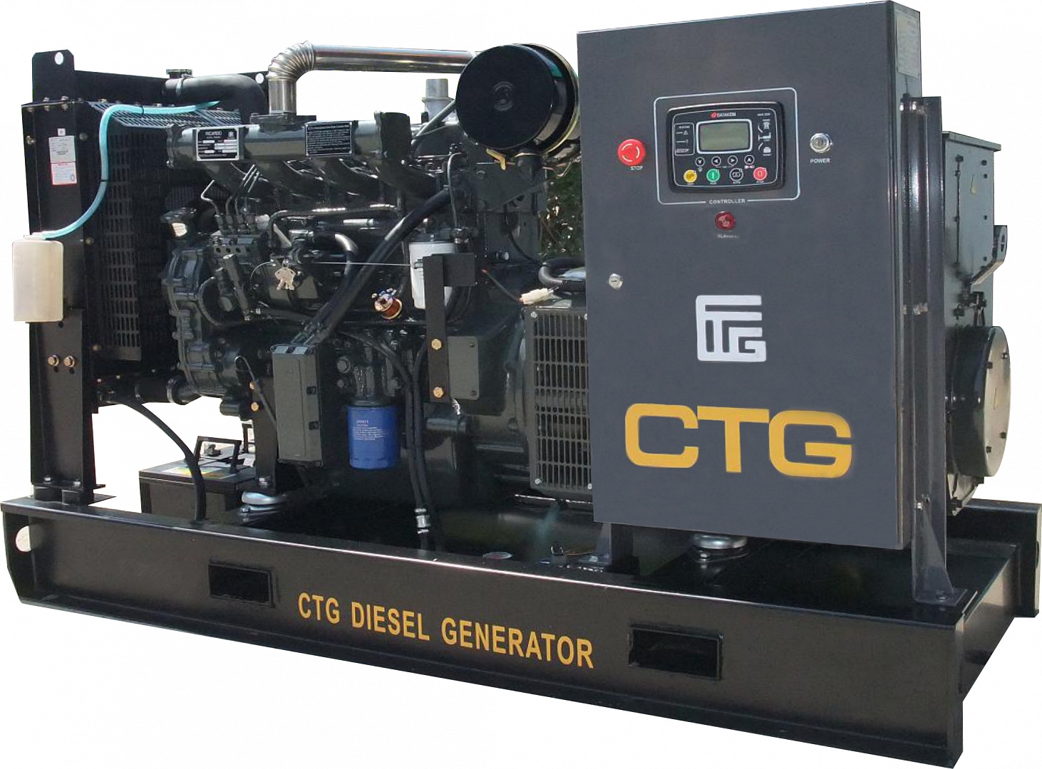 Дизельный генератор CTG 35YA