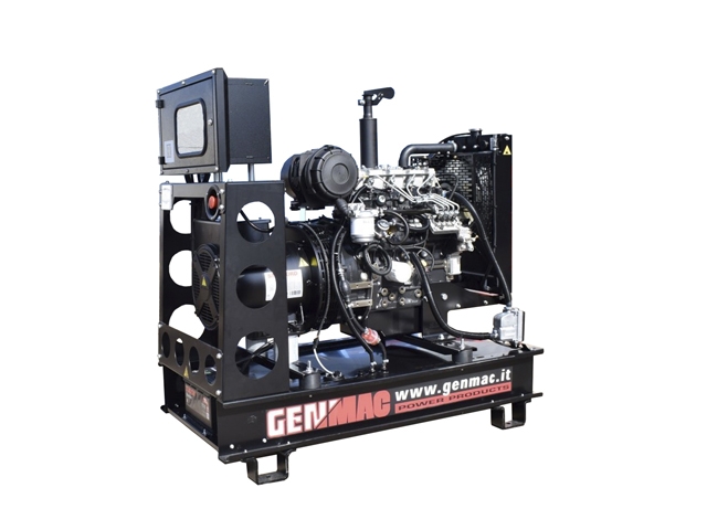 Дизельный генератор Genmac RG20PO