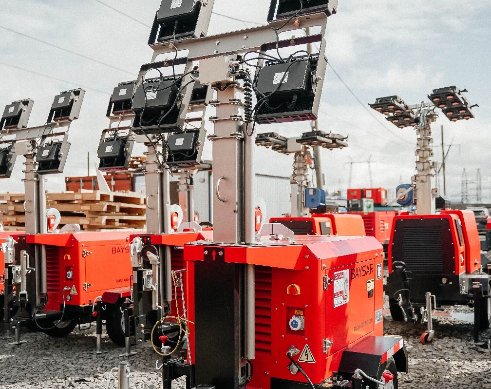 Осветительная вышка BAYSAR ZUX1400 M7LED