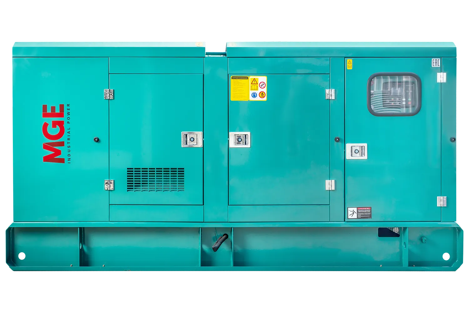 Дизельный генератор MGEp100DZ в кожухе