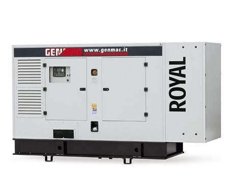 Дизельный генератор Genmac ROYAL G200JS