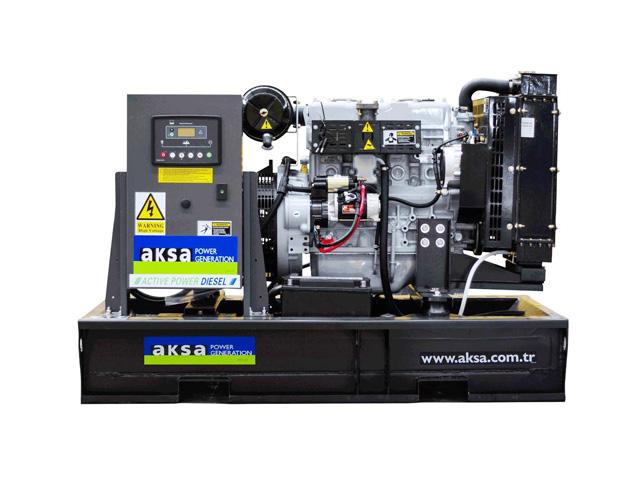 Дизельный генератор AKSA APD 25 A