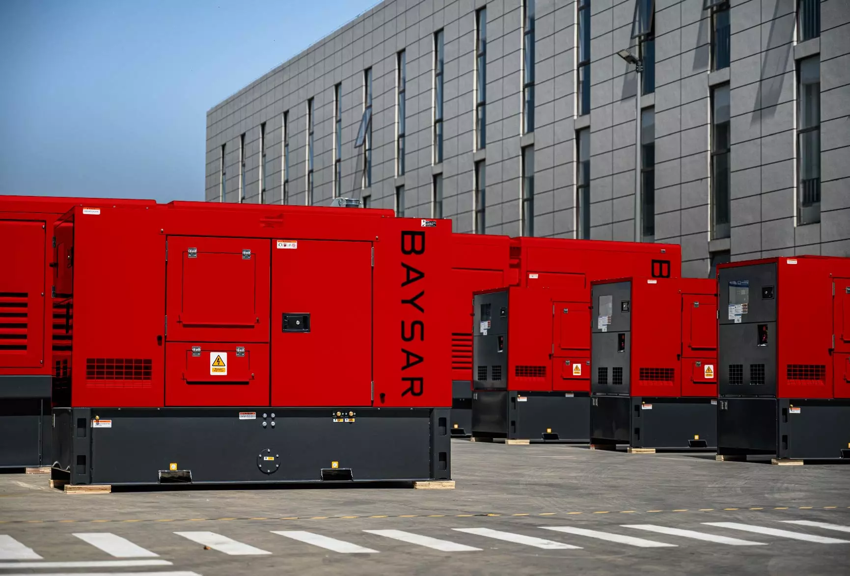 Дизельный генератор BAYSAR PWX110S